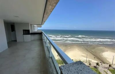 Apto de 3 dorm c/ 1 suítes, vista mar, 2 vagas, 120,33 m² de área útil. bairro: caiçara.