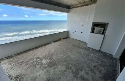 Apto de 3 dorm c/ 2 suítes, 3 vagas, frente mar, 116,51 m² de área útil. bairro: solemar.