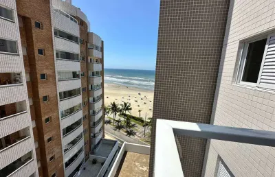 Apto de 1 dorm c/ suíte, vista mar, 53,58 m² de área útil. bairro: jardim real.