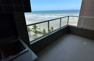 Apto de 1 dorm c/ suíte, vista mar, 53,58 m² de área útil. bairro: jardim real.