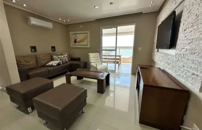Apto de 3 dorm c/ 1 suíte, sacada gourmet, 2 vagas, 135,55 m² de área útil. bairro: aviação.