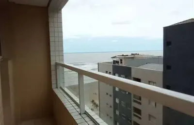 Apto de 1 dorm c/ 1 suíte, vista mar, 62,69 m² de área útil. bairro: jardim real.