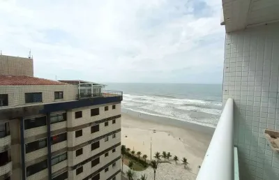 Apto de 3 dorm c/ 3 suítes, vista mar, 2 vagas, 117  m² de área útil. bairro: caiçara.