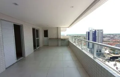 Apto de 3 dorm sendo 3 suítes, c/ sacada,  2 vagas, 127 m² de área útil. bairro: aviação.