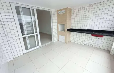 Apto de 3 dorm sendo 2 suítes, 2 vagas, 134,93 m² de área útil. bairro: canto do forte.