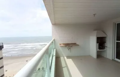 Apto de 3 dorm c/ 3 suítes, vista mar, 2 vagas, 117  m² de área útil. bairro: caiçara.
