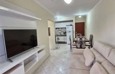 Apto de 1 dorm c/ vista mar, sacada com churrasqueira a carvão. bairro: maracanã.