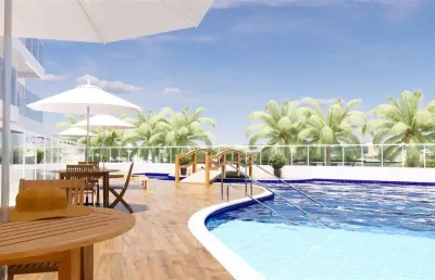 Apto de 2 dorm c/ suíte, 2 vagas, sacada gourmet, 99 m² de área úitl. bairro: caiçara.