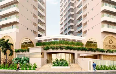 Aptode 2 dorm c/ suíte, sacada gourmet, 83,09 m² de área útil. bairro: caiçara.