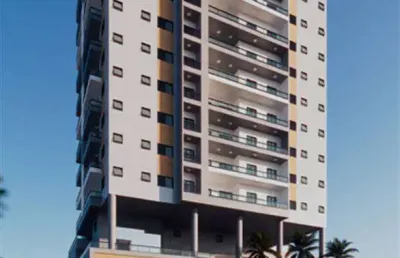 Apto de 2 dorm c/ suíte, 64 m² de área úitl. bairro: ocian.