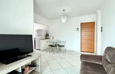 Apto de 1 dorm, ampla sacada, 53 m² de área útil. bairro: aviação.