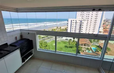 Apto de 2 dorm c/ suíte. vista mar, 77 m² de área útil, bairro: florida.