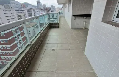 Apto de 3 dorm c/ 2 suítes, 2 vagas, 100 metros da praia, 119 m² de área útil. bairro: boqueirão.