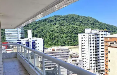 Apto de 3 dorm c/ 2 suítes, 2 vagas, 144 m² de área útil. bairro: canto do forte.