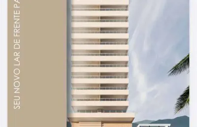 Apto de 2 dorm c/ 2 suítes, vista mar, 86 m² de área útil. bairro: imperador.
