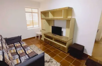 Apto de 1 dorm, c/ sacada, 50 m² de área útil, bairro: ocian.