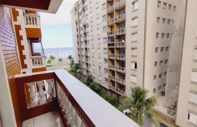 Apto de 1 dorm, c/ sacada, 50 m² de área útil, bairro: ocian.
