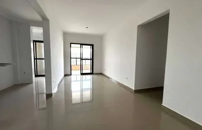 Apto de 2 dorm com suíte, vista mar, 66,83 de área útil. bairro: mirim.