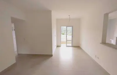 Apto de 3 dorm c/ 1 suíte, 2 vagas, 81,09 m² de área útil. bairro: canto do forte.