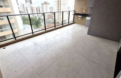 Apto de 3 dorm sendo 3 suítes, 2 vagas, vista mar, 135 m² de área útil. bairro: aviação.