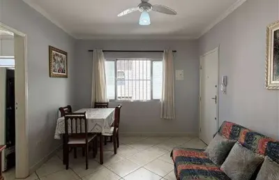 Apto de 1 dorm, mobiliado, 49 m² de área útil. bairro: guilhermina.
