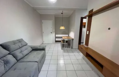 Apto de 1 dorm, c/ sacada, 49 m² de área útil, bairro: guilhermina.
