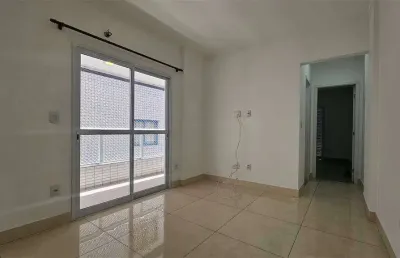 Apto de 1 dorm, c/ sacada, 54 m² de área útil, bairro: guilhermina.