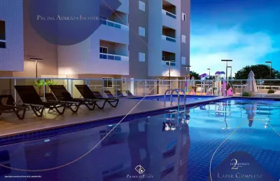 Apto de 2 dorm c/ suíte, sacada gourmet, 63,42 m² de área útil. bairro: guilhermina.