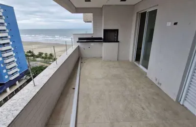 Apto de 2 dorm c/ 2 suítes, frente mar, 2 vagas, 94,07 m² de área útil. bairro: maracanã.