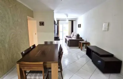Apto de 2 dorm c/ suíte, vista mar, sacada com churrasqueira a carvão. bairro: aviação.