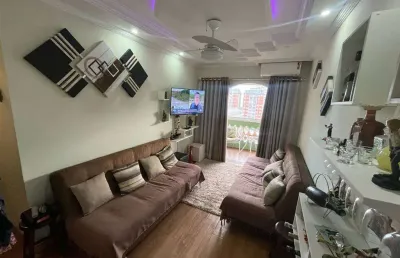 Apto de 1 dorm, sacada, 62,00 m² de área útil. bairro: tupi.