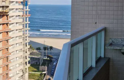 Apto de 3 dorm c/ 3 suítes, sacada gourmet, 2 vagas demarcadas, 95,68 m² de área útil. bairro: aviação.