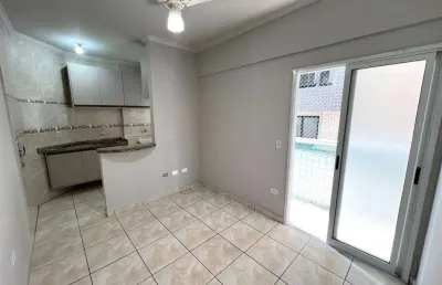 Apto de 1 dorm, c/ sacada, 32,29 m² de área útil, bairro: boqueirão.