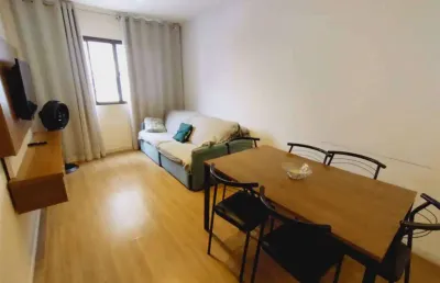 Apto de 2 dorm, mobiliado, prédio frente mar, 65 m² de área útil. bairro: guilhermina.