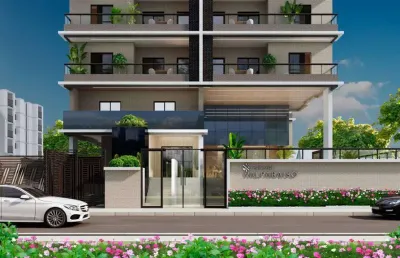 Apto de 2 dorm sendo 1 suíte, c/ sacada gourmet, 63,81 m² de área útil. bairro: guilhermina.