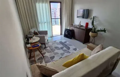 Apto de 1 dorm, c/ sacada, 57 m² de área útil, bairro: ocian.