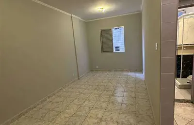 Kitnet, prédio frente mar c/ elevador, 27,14 m² de área útil, bairro: guilhermina.