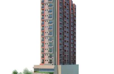 Apto de 1 dorm c/ sacada, 38 m² de área útil. bairro: boqueirão.