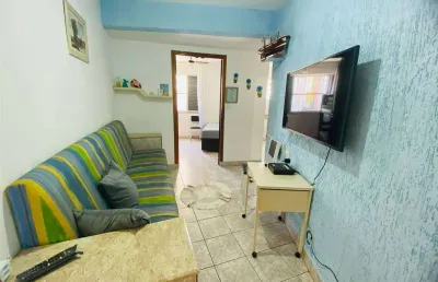 Apartamento com 1 quarto à venda no Boqueirão, Praia Grande 