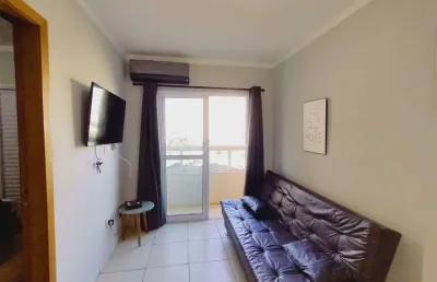 Apto de 1 dorm, c/ sacada, porteira fechada, 35,71 m² de área útil. bairro: aviação.