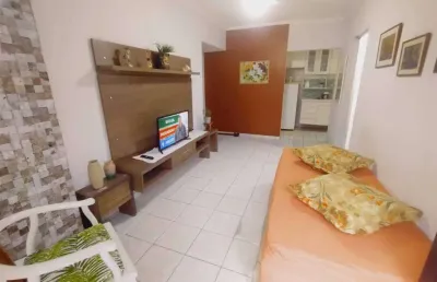 Apto 01 dorm, 58 m² de área útil, mobiliado. bairro: ocian.