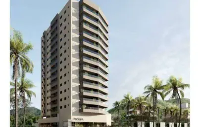 Apto de 3 dorm c/ suíte, frente mar, 2 vagas, 107,89 m² de área útil. bairro: solemar.