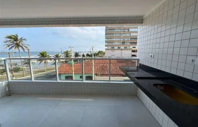 Apto de 2 dorm, sendo 1 suíte,  2 vagas, vista mar, 74,11 m² de área útil. bairro: caiçara.