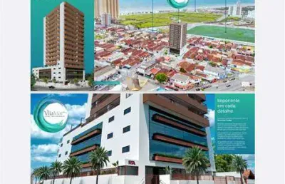Apto de 2 dorm c/ suíte, 2 vagas, 76,84 m² de área útil. bairro: mirim.