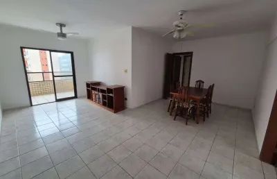 Apto. 03 dorm sendo 1 suite, c/ 3 sacadas, vista mar, 108 m² de área útil. bairro: tupi.