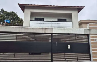 Casa cond. 2 dorm, 45,04 m² área útil. bairro: tupi.