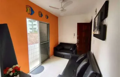 Apto 01 dorm, 42 m² de área útil, mobiliado. baitrro: aviação.
