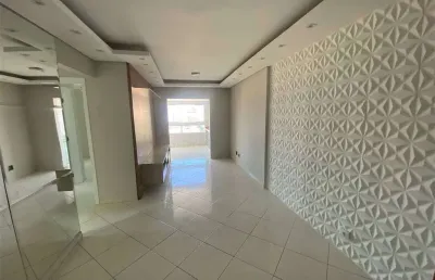 Apto. 2 dorm sendo 1 suíte, c/  sacada, 2 vagas, 76,70 m² de área útil. bairro: tupi.