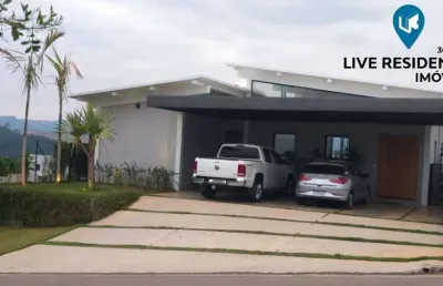 Condomínio sete lagos - casa térrea - itatiba/sp live residence