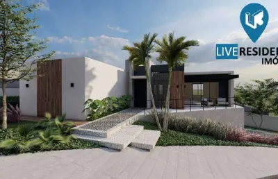Casa à venda itatiba country, condomínio live oportunidade